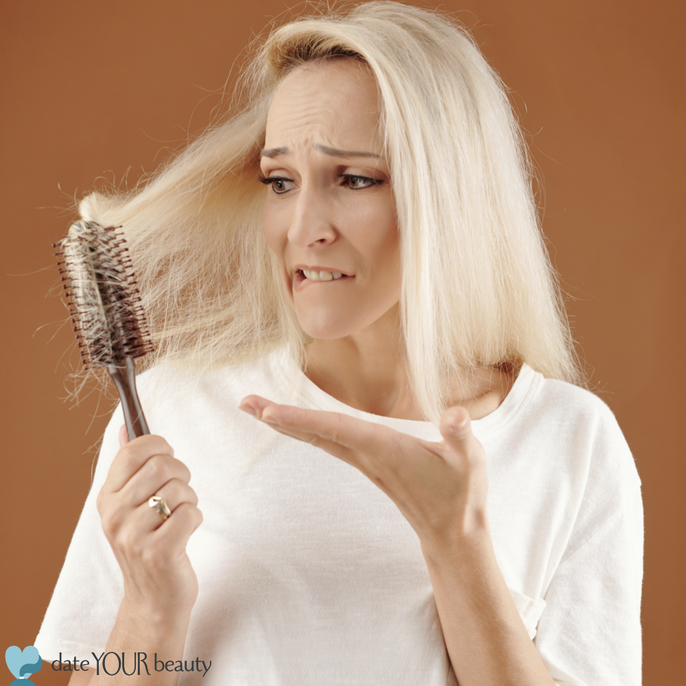 Was tun bei strohigen Haaren nach der Blondierung?