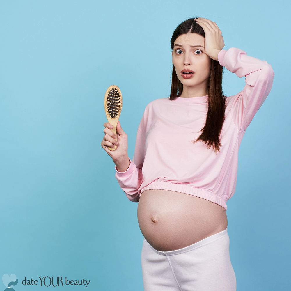 Haarausfall in der Schwangerschaft